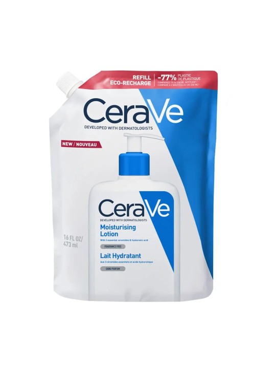 CERAVE Body Eco Recharge Lait Hydratant Visage Et Corps 473 ml