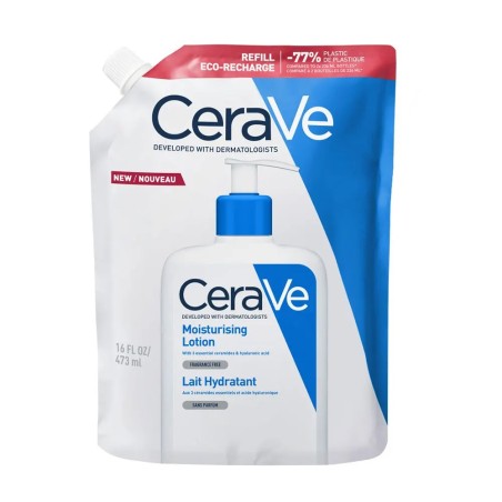 CERAVE Body Eco Recharge Lait Hydratant Visage Et Corps 473 ml