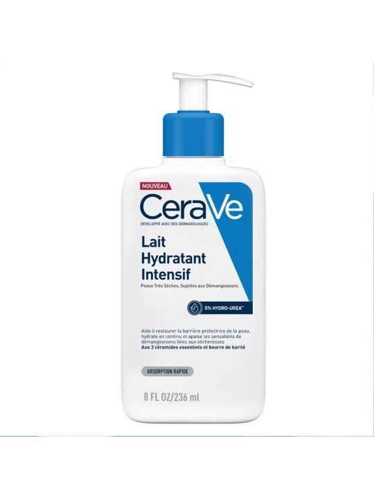 CERAVE Body Lait Hydratant Intensif flacon pompe de 236 ml