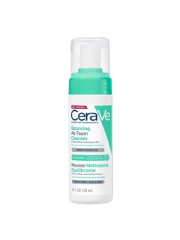 CERAVE Cleanser Visage Mousse Nettoyante Equilibrante 148 ml