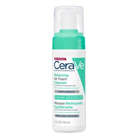 CERAVE Cleanser Visage Mousse Nettoyante Equilibrante 148 ml
