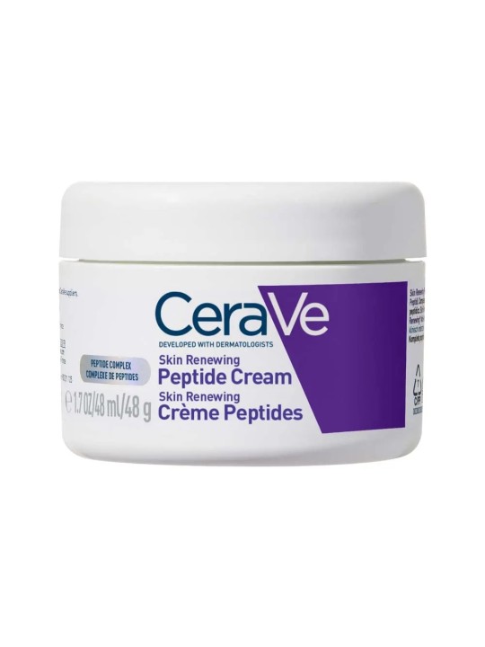 CERAVE Skin Renewing Crème Peptides pot de 48 g