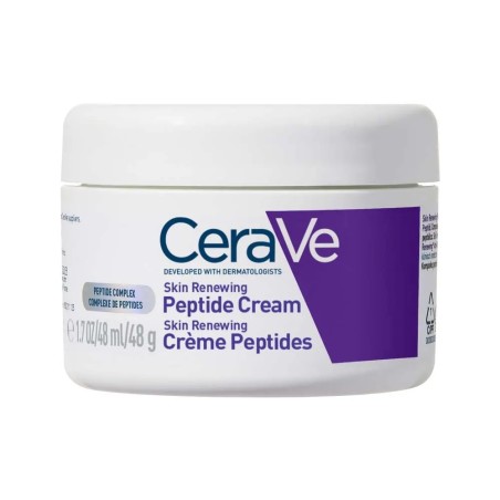 CERAVE Skin Renewing Crème Peptides pot de 48 g