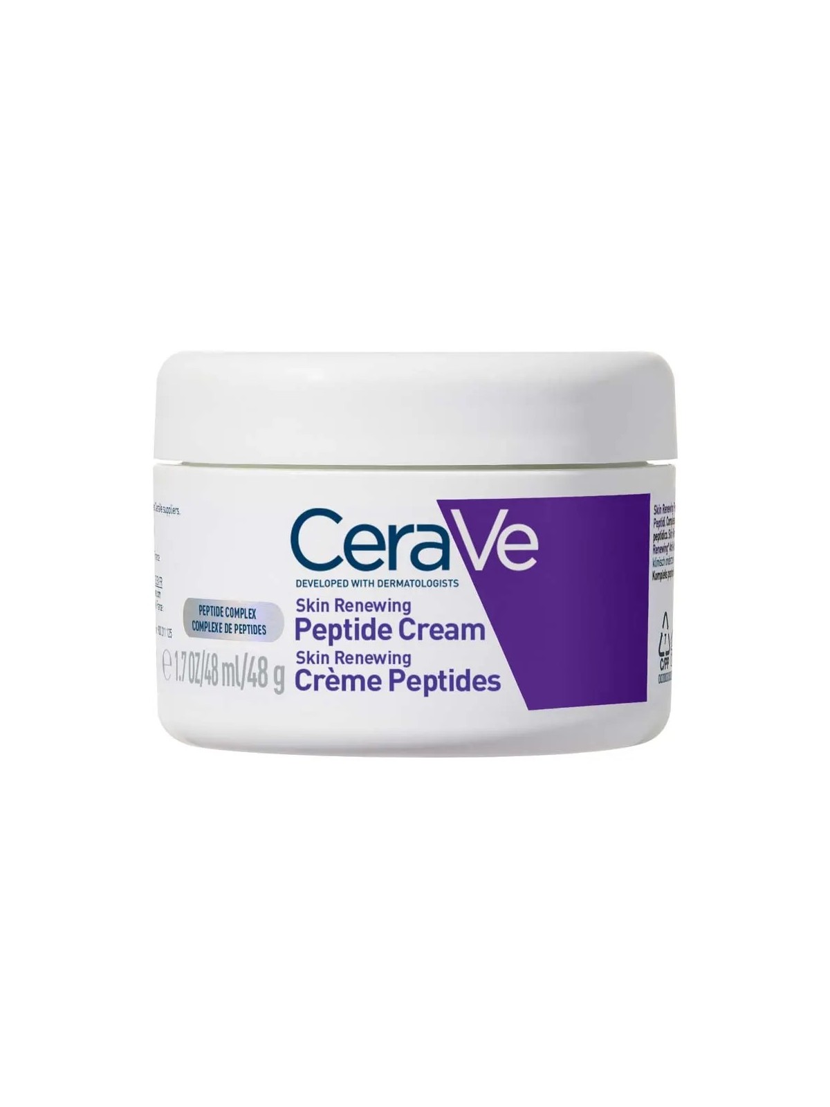 CERAVE Skin Renewing Crème Peptides pot de 48 g