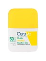CERAVE Fluide Invisible Toucher Sec SPF 50+ Haute Protection Visage 50 ml