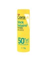 CERAVE Stick Solaire Invisible SPF 50+ Haute Protection 8 g