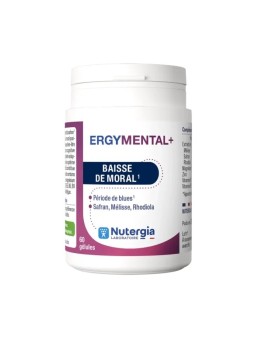 NUTERGIA Ergymental Gélules pot de 60