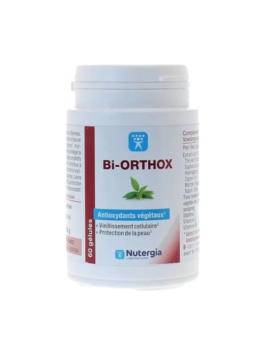 NUTERGIA Bi-orthox Gélules boite de 60