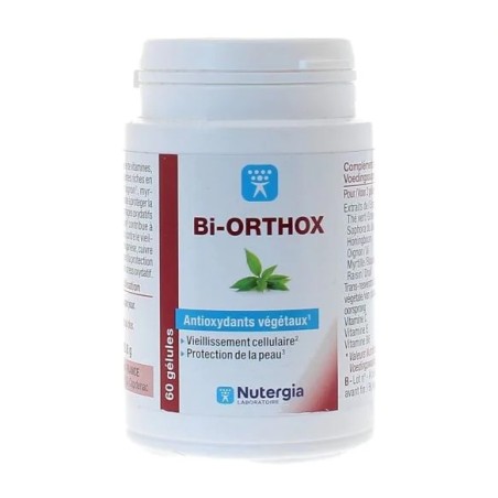 NUTERGIA Bi-orthox Gélules boite de 60