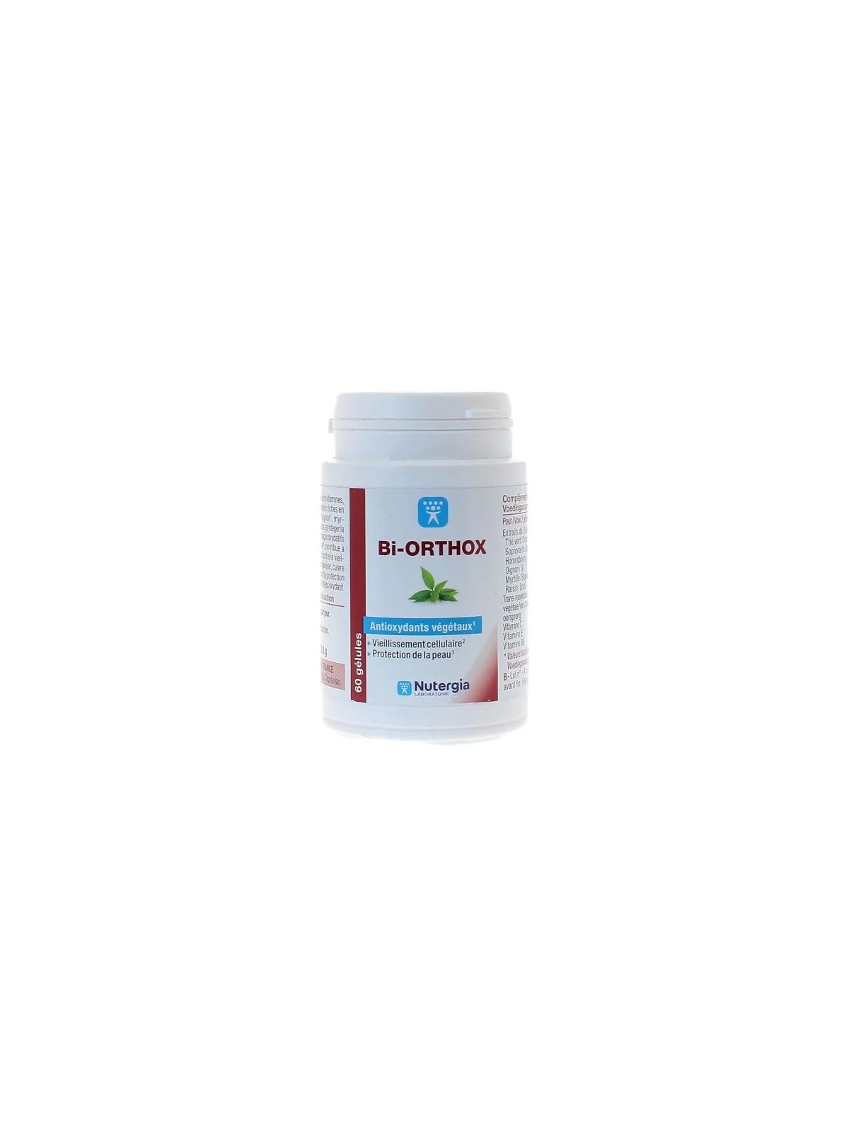 NUTERGIA Bi-orthox Gélules boite de 60