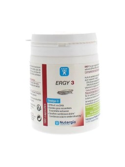 NUTERGIA Ergy 3 Capsules boite de 180