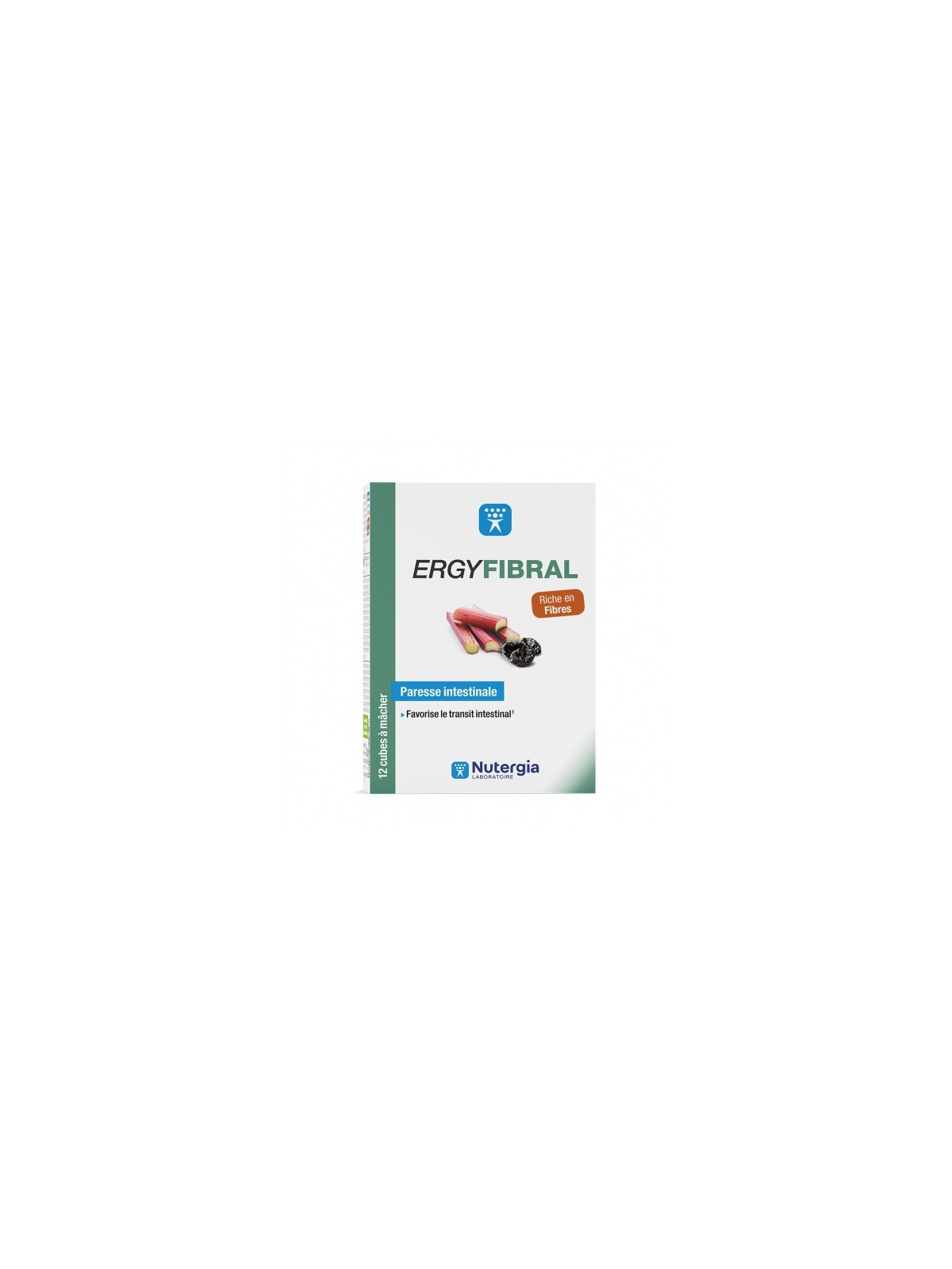 NUTERGIA ERGYFIBRAL Cubes boite de 12