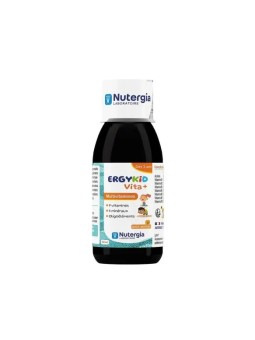 NUTERGIA Ergykid Vita+ Multivitamines flacon de 150 ml