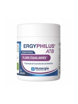 NUTERGIA Ergyphilus ATB Gélules boite de 30