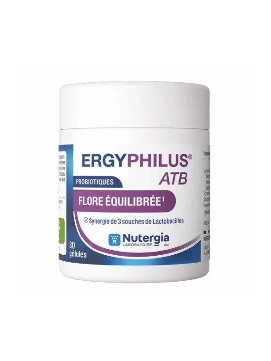 NUTERGIA Ergyphilus ATB Gélules boite de 30