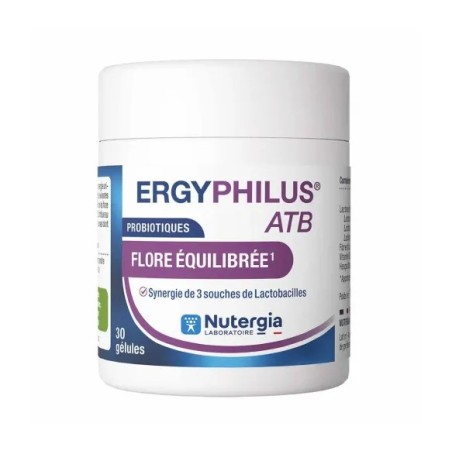 NUTERGIA Ergyphilus ATB Gélules boite de 30