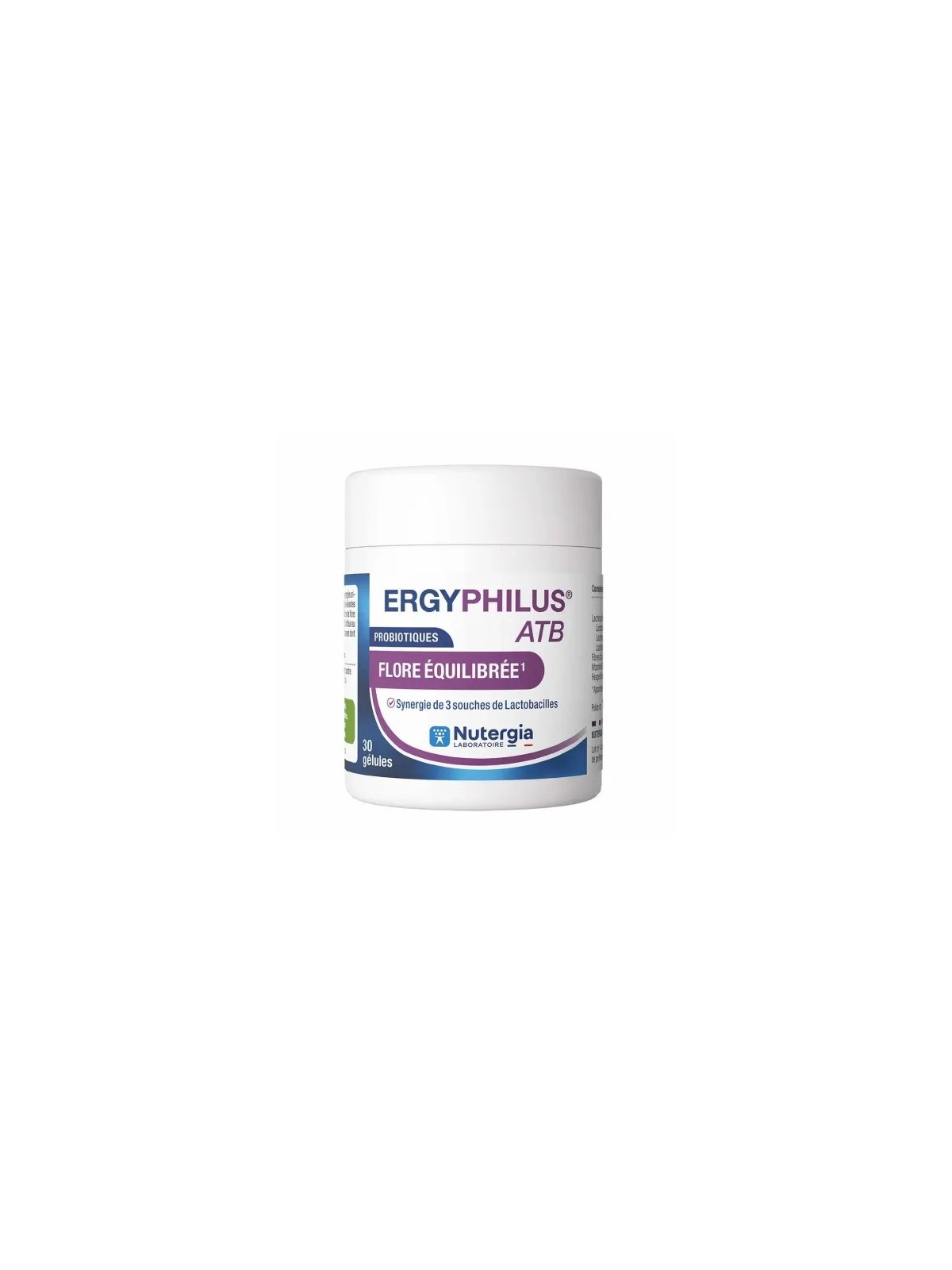 NUTERGIA Ergyphilus ATB Gélules boite de 30