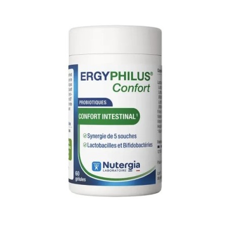 NUTERGIA Ergyphilus Confort Gélules boite de 60