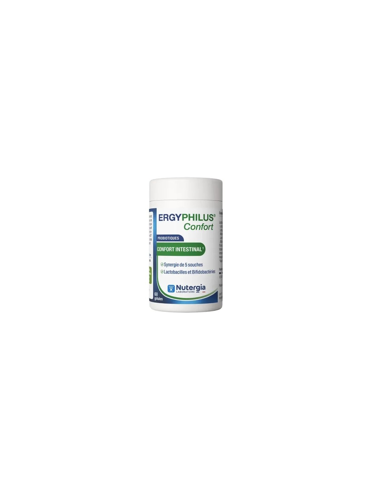 NUTERGIA Ergyphilus Confort Gélules boite de 60