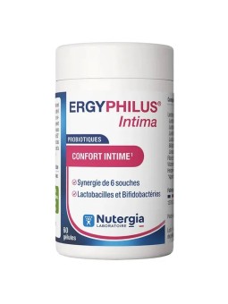 NUTERGIA Ergyphilus Microbiote Intima Gélules pot de 60