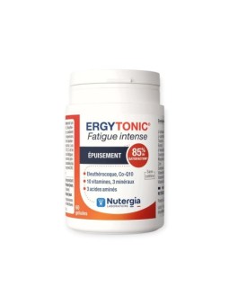 NUTERGIAErgytonic Fatigue Intense Gélules boite de 60