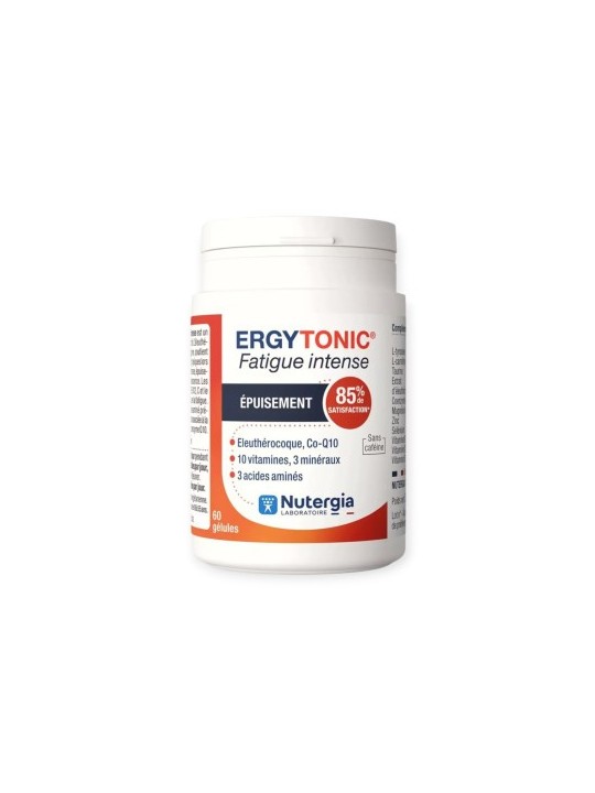 NUTERGIAErgytonic Fatigue Intense Gélules boite de 60