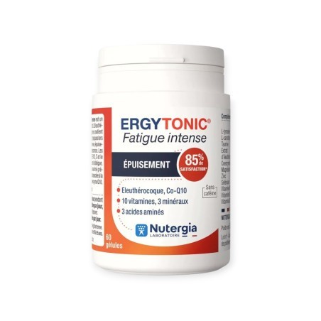 NUTERGIAErgytonic Fatigue Intense Gélules boite de 60