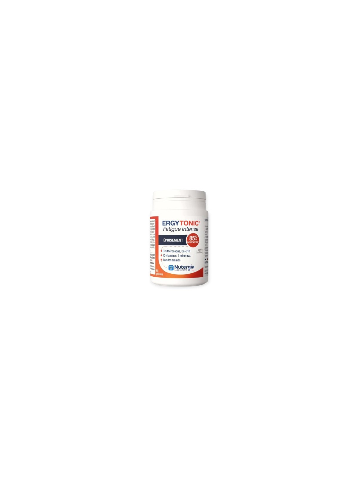 NUTERGIAErgytonic Fatigue Intense Gélules boite de 60