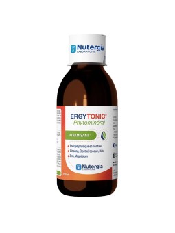 NUTERGIA Ergytonic Phytominéral flacon de 250 ml