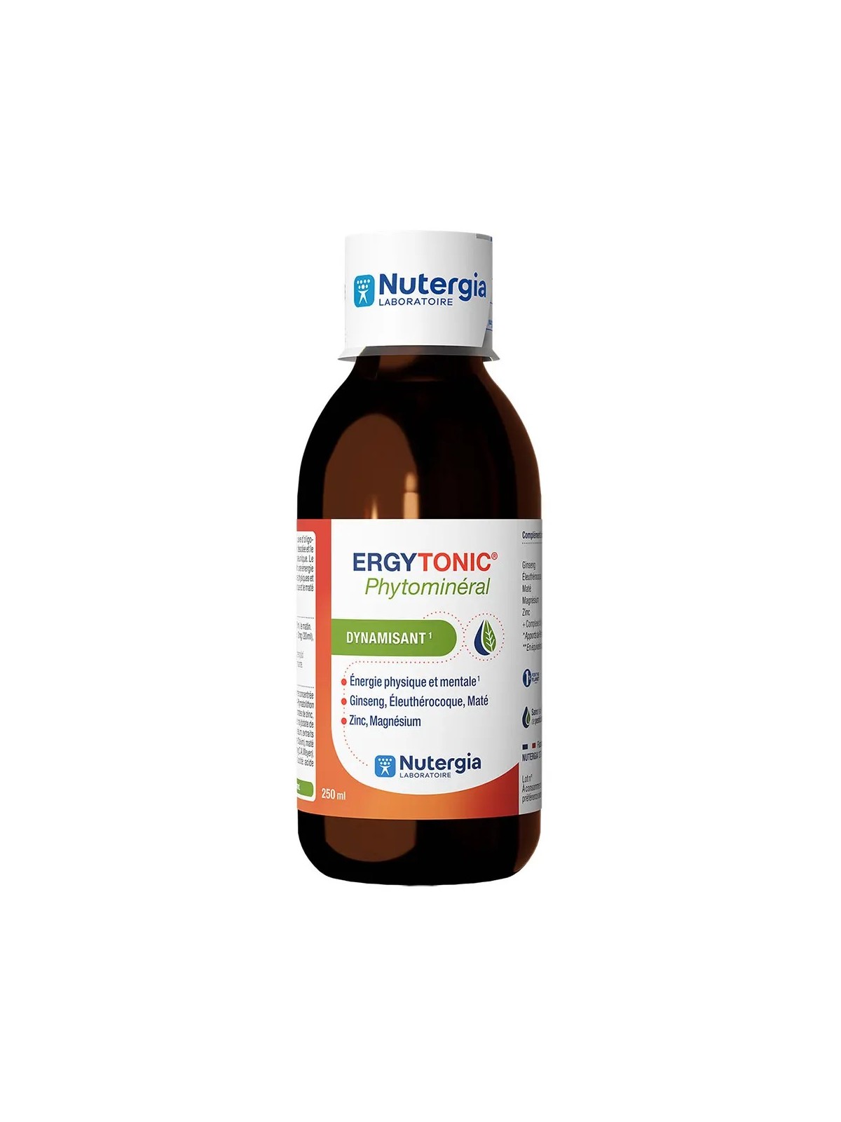 NUTERGIA Ergytonic Phytominéral flacon de 250 ml
