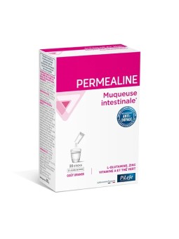 Permealine Orange Sticks 20 | Nom de la Pharmacie en variable