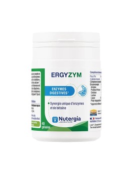 NUTERGIA Ergyzym Enzymes Digestives Gélules boite de 40