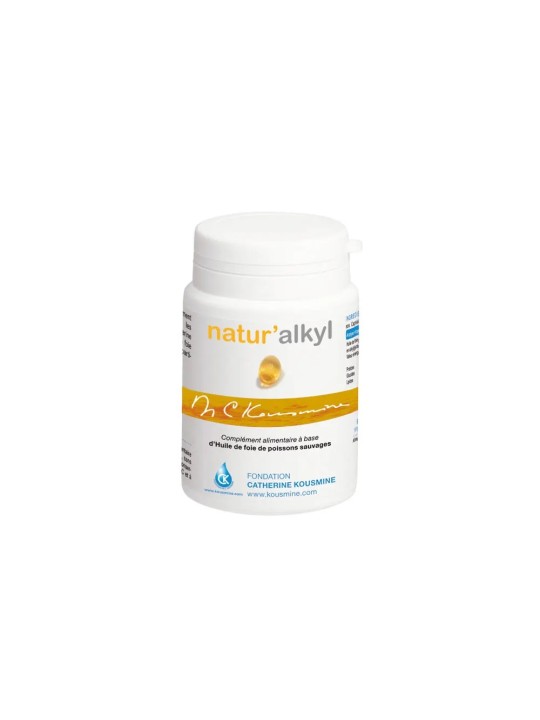 NUTERGIA Natur'alkyl Capsules boite de 90