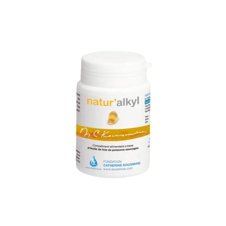 NUTERGIA Natur'alkyl Capsules boite de 90