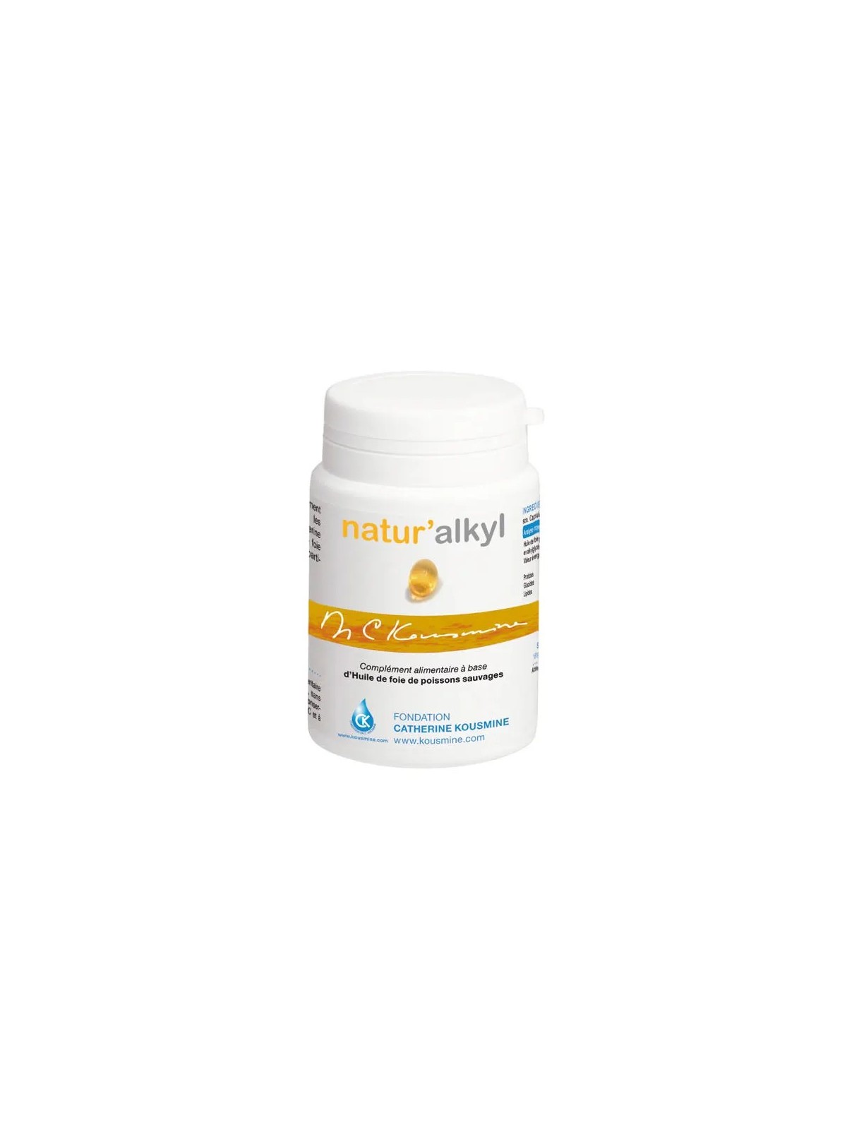 NUTERGIA Natur'alkyl Capsules boite de 90