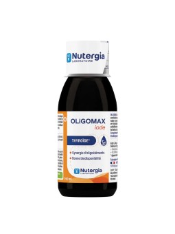 NUTERGIA Oligomax Iode Thyroide flacon de 150 ml