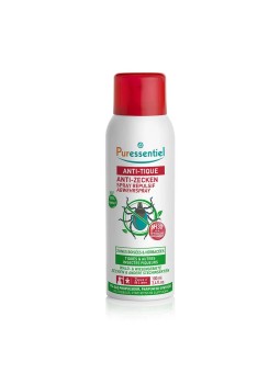 PURESSENTIEL SPRAY REPULSIF A-TIQUE 100ML