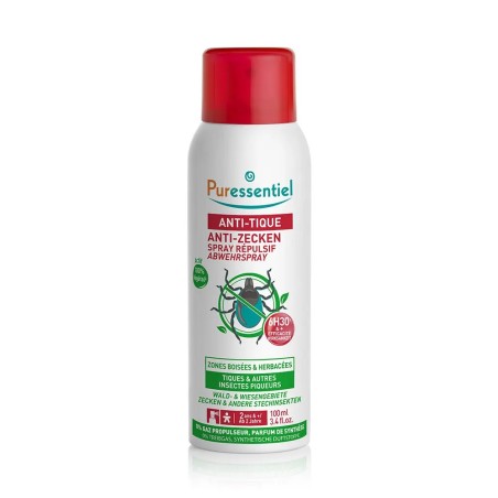 PURESSENTIEL SPRAY REPULSIF A-TIQUE 100ML