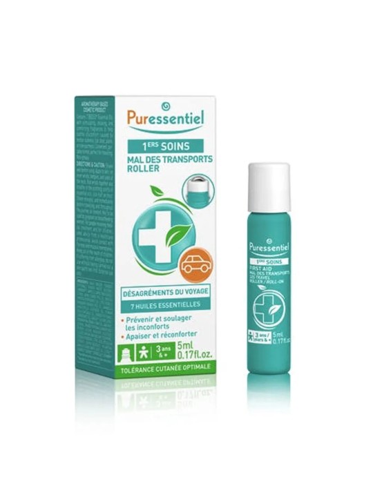 PURESSENTIEL Bien-Être 1er Soins Mal des Transports Roller 5 ml