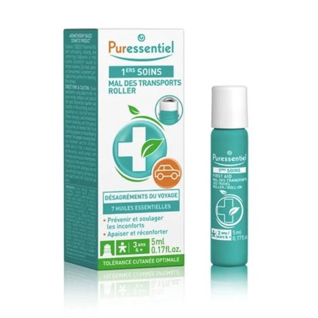 PURESSENTIEL Bien-Être 1er Soins Mal des Transports Roller 5 ml