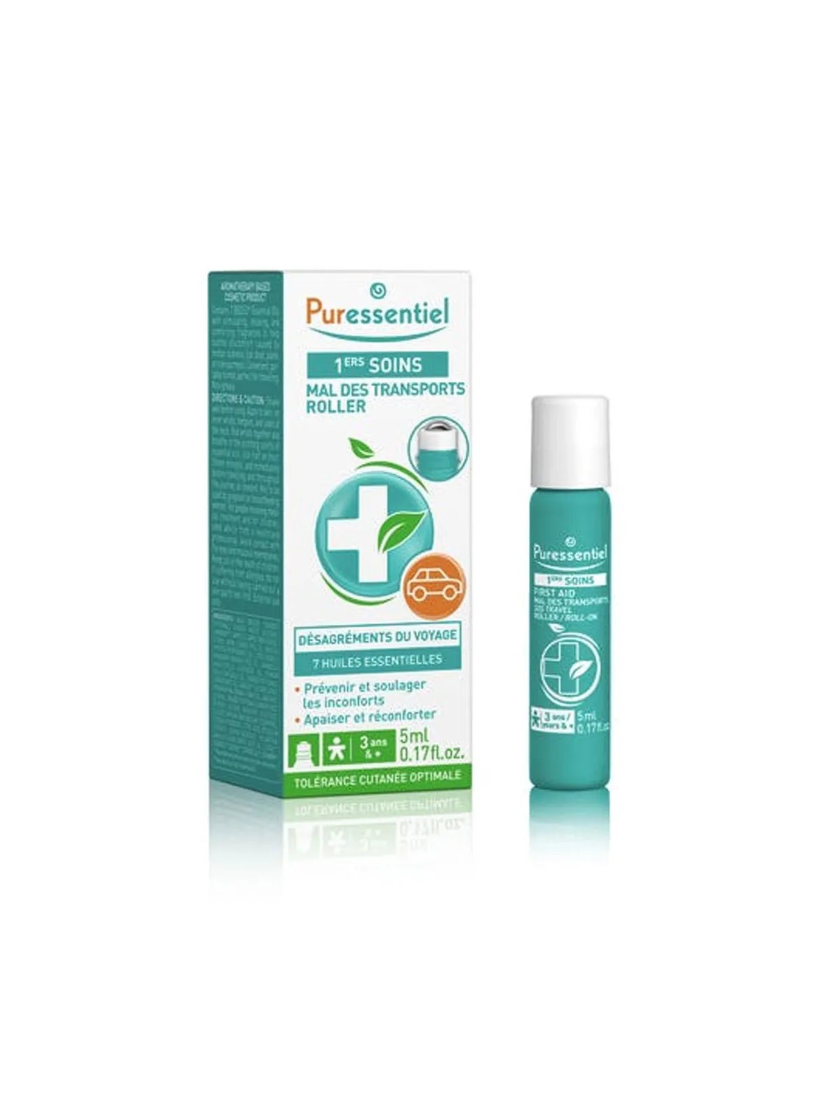 PURESSENTIEL Bien-Être 1er Soins Mal des Transports Roller 5 ml
