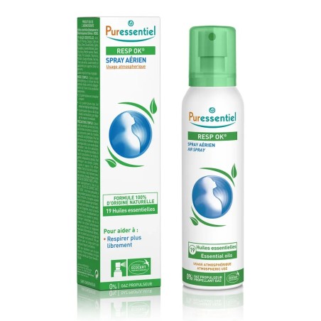PURESSENTIEL Respiratoire Resp Ok Spray Aérien 200 ml