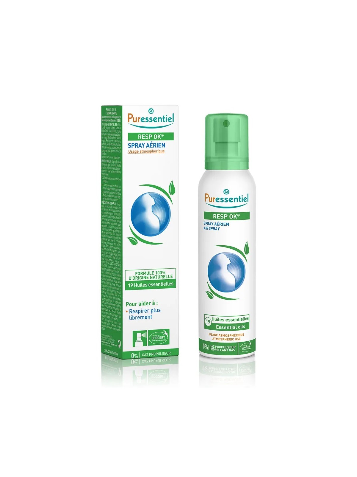 PURESSENTIEL Respiratoire Resp Ok Spray Aérien 200 ml