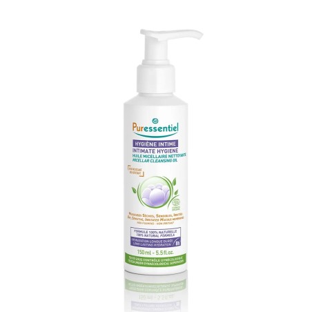 PURESSENTIEL Huile Lavante Intime Sécheresse Bio 150 ml