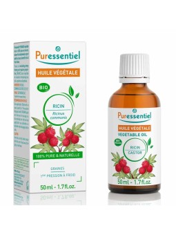 PURESSENTIEL Huile Végétale Ricin Bio 50 ml