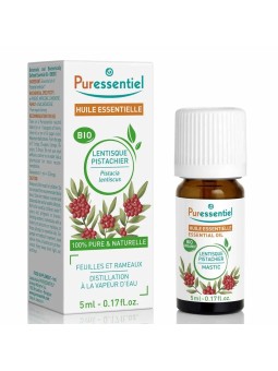 PURESSENTIEL Huile Essentielle Lentisque Pistachier Bio 5 ml