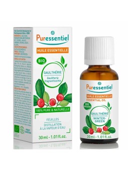 PURESSENTIEL Huile Essentielle Gaultherie Bio 30 ml