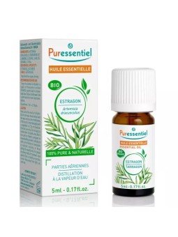 PURESSENTIEL Huile Essentielle Bio Estragon 5 ml
