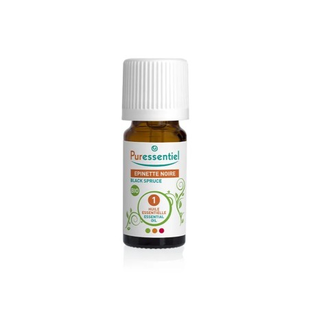 PURESSENTIEL Huile Essentielle Epinette Noire Bio 5 ml