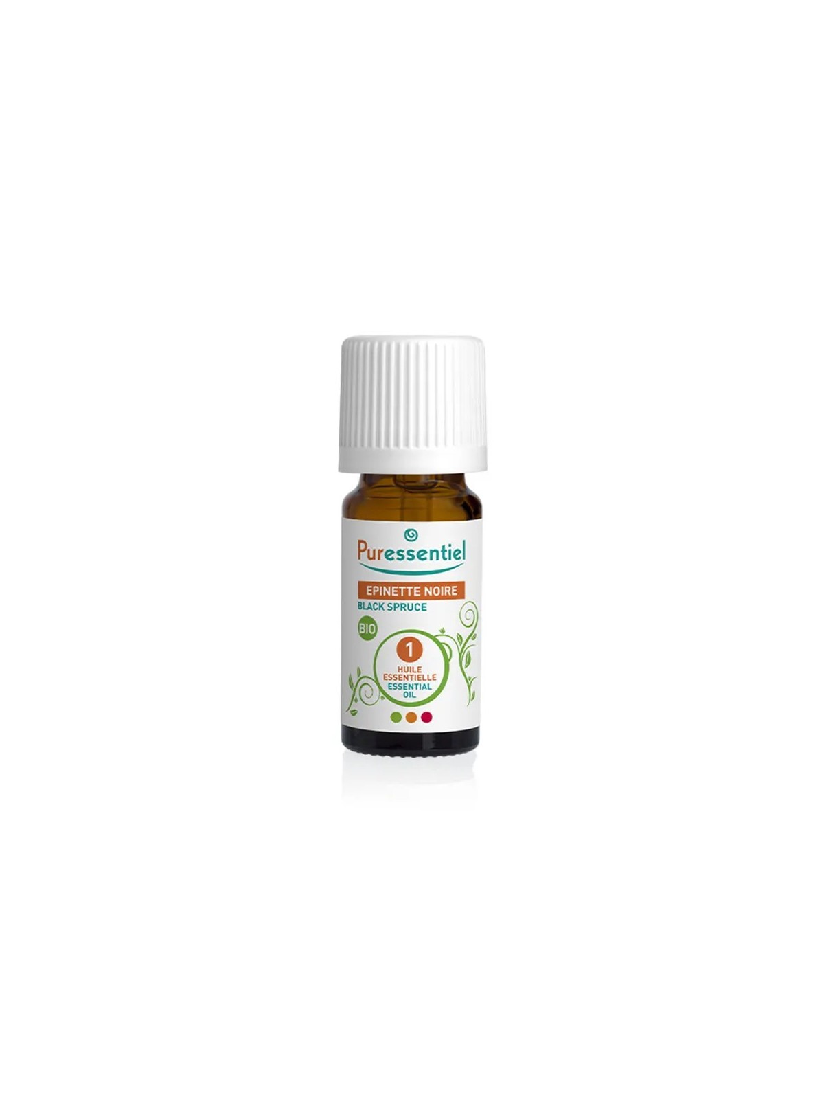 PURESSENTIEL Huile Essentielle Epinette Noire Bio 5 ml